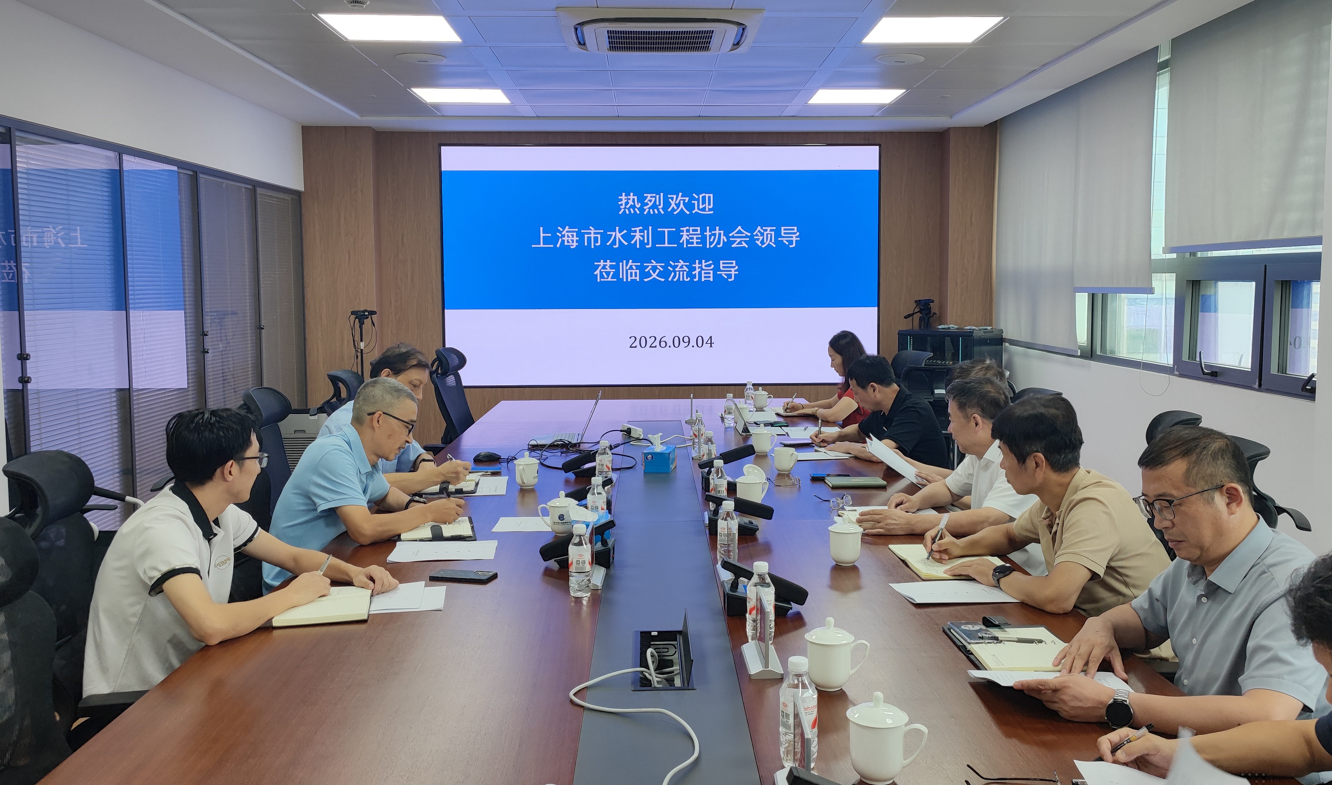 刘晓涛会长带队赴市海洋工程咨询协会学习交流